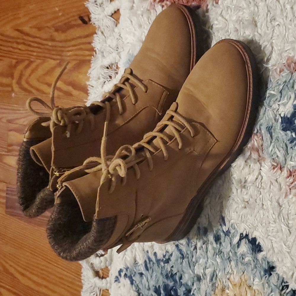 Tommy Hilfiger Combat Boots